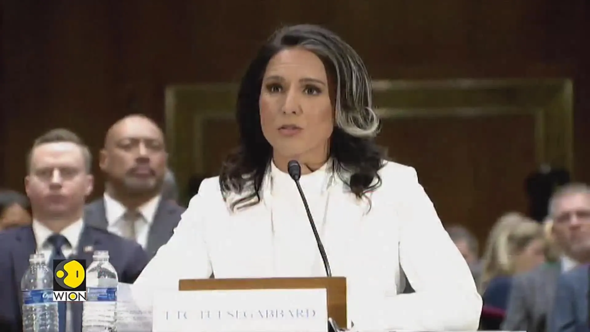 Tulsi Gabbard, Trump's spy chief pick, grilled for mysterious meeting with Syria's Assad