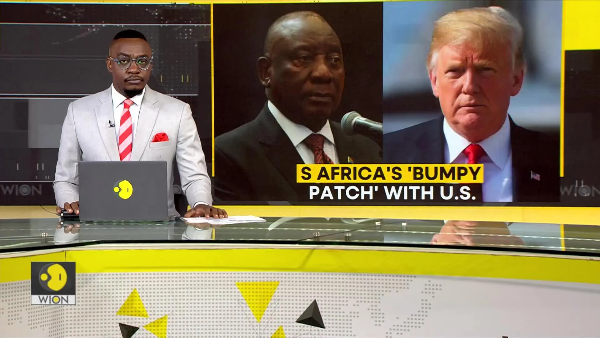 South African President Ramaphosa confident on improving ties with Trump 
