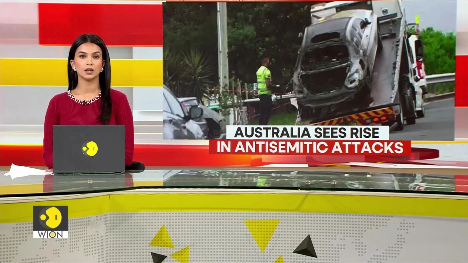 Childcare centre set on fire in latest anti-semitic attack in Australia | Gravitas 