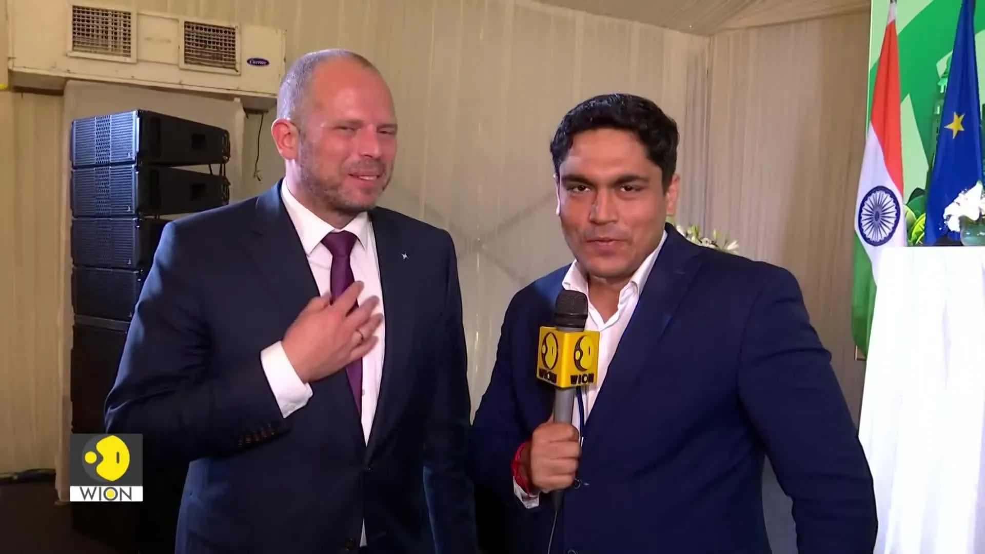 Belgium defence minister Francken says will firm up ties with India