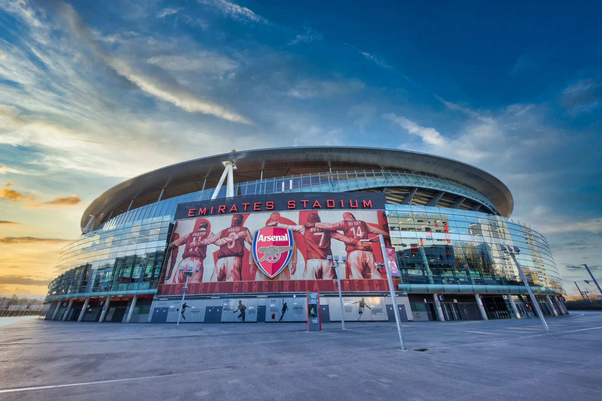Emirates Stadium, London - sportzpoint.com