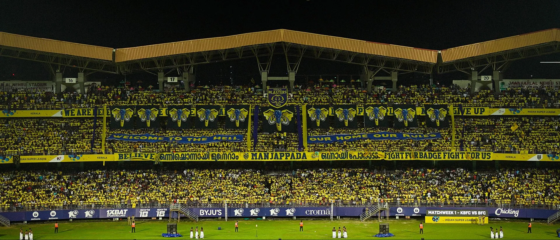 ISL 2024-25 | Kerala Blasters FC vs Bengaluru FC | LIVE Scores, News and Updates-sportzpoint.com