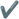 ✔