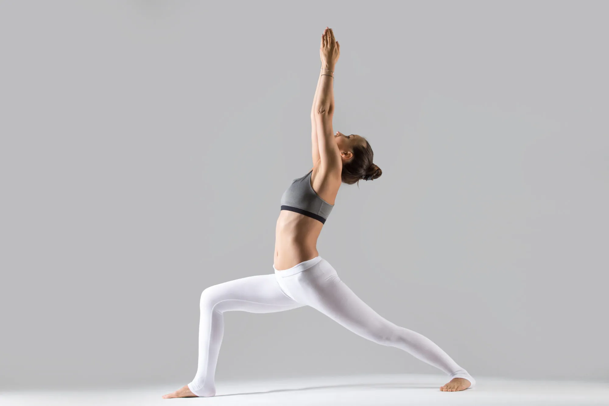 Virabhadrasana (Warrior pose)