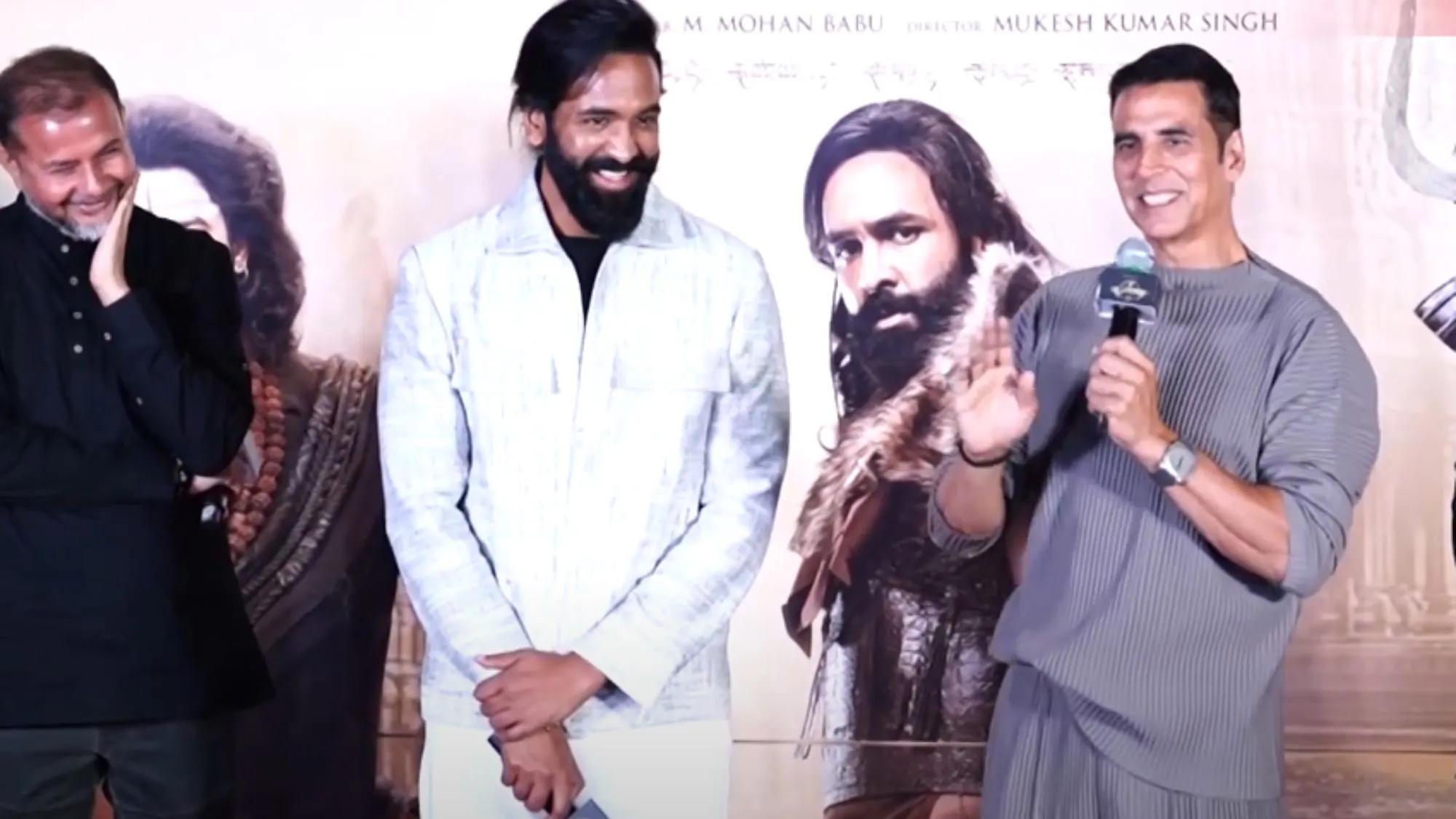 Akshay Kumar on His Role in Kannappa