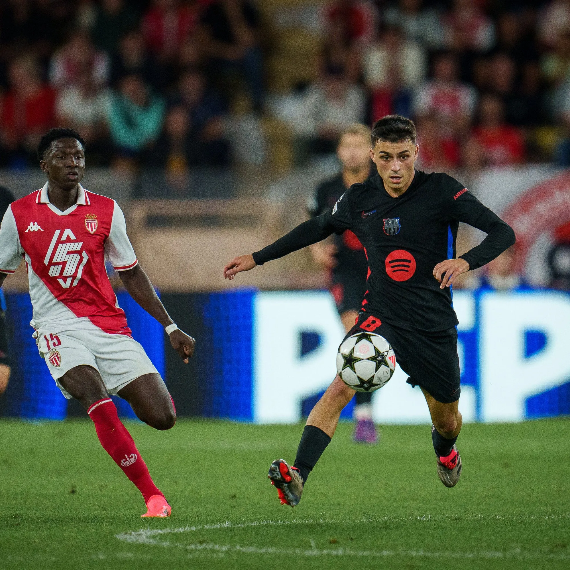 Monaco vs Barcelona UEFA Champions League 2024-25 LIVE Updates, scores, news and commentary - Pedri in action for Barcelona - sportzpoint.com