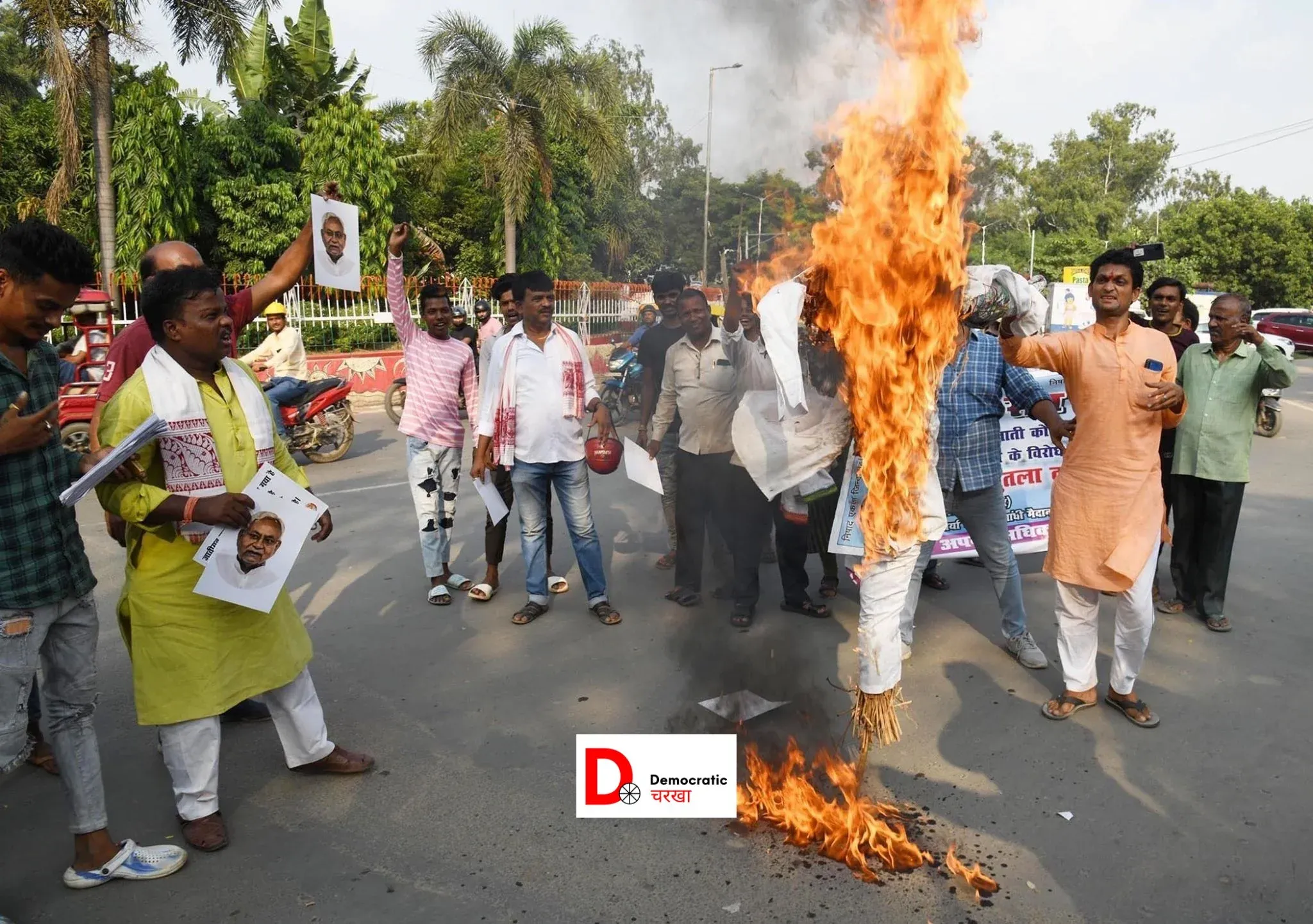 जातिगत जनगणना के विरोध में निषाद संघ