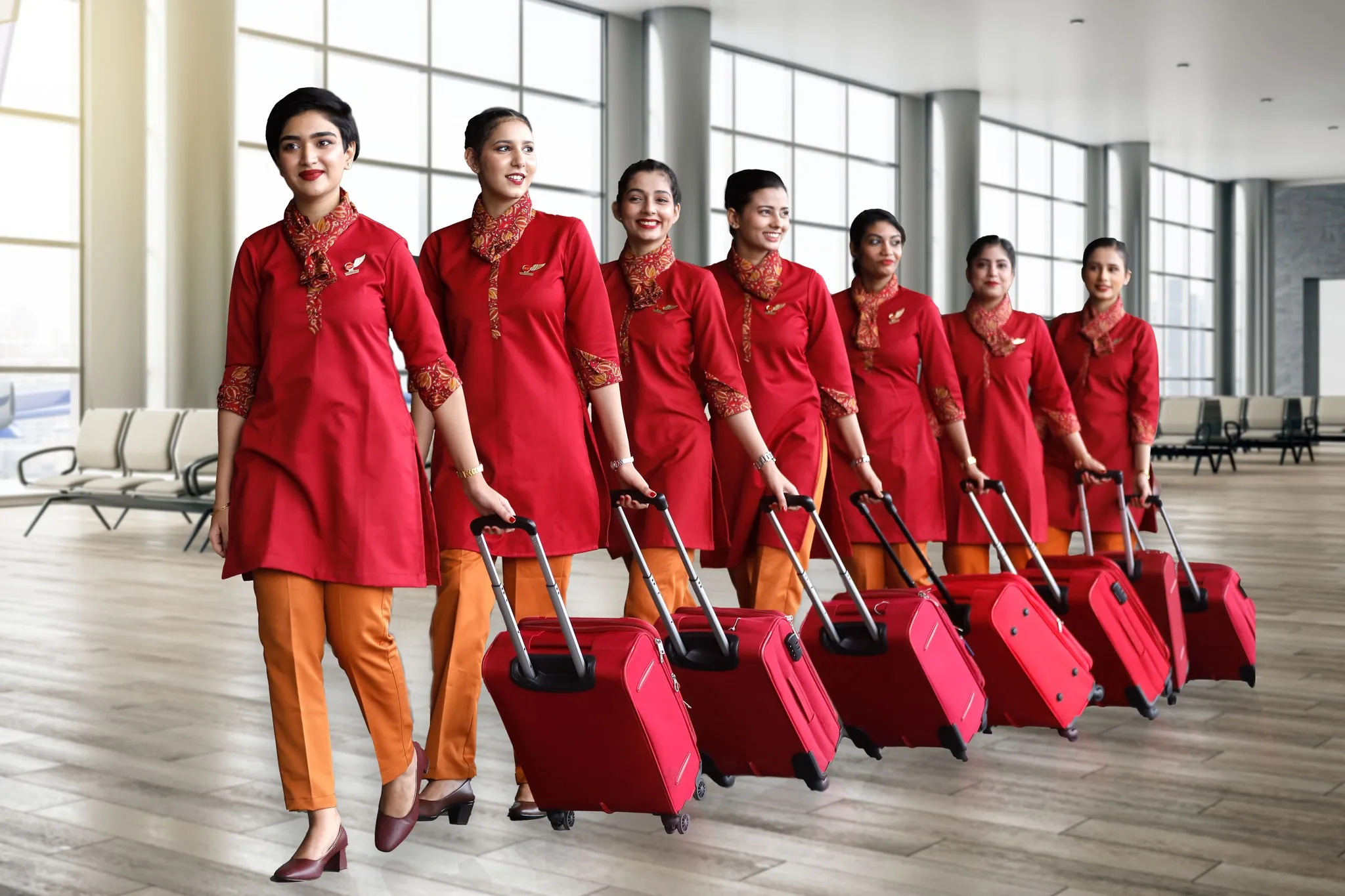 Air India Express Crew