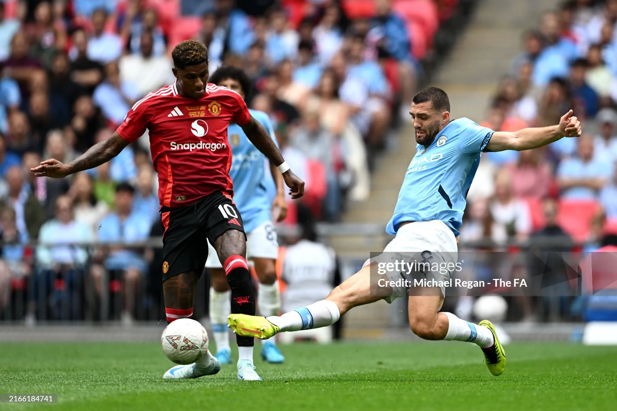 Manchester City vs Manchester United - Marcus Rashford -sportzpoint.com