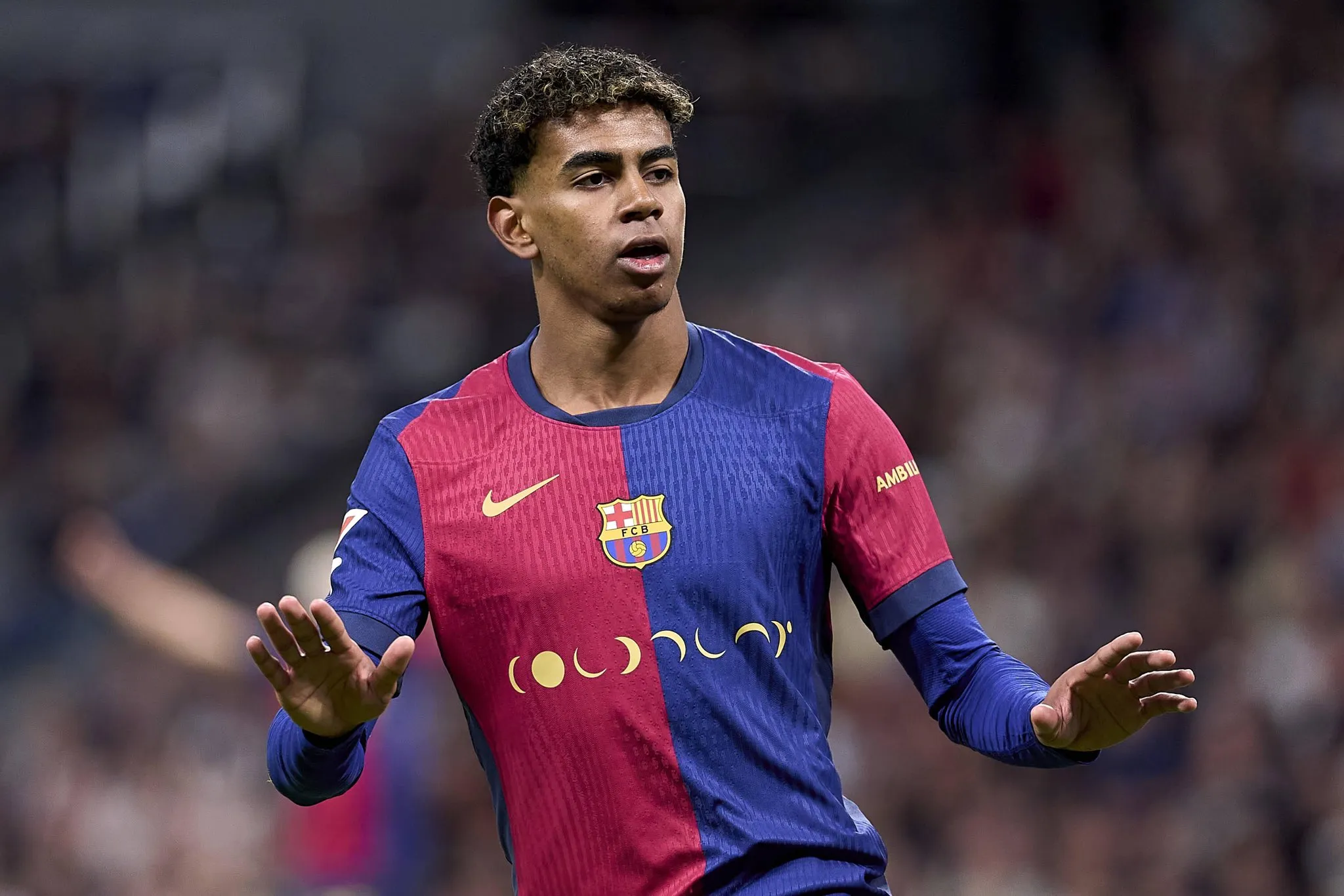 Youngest goalscorers in El Clasico: Lamine Yamal breaks 77-year-old record to become the youngest ever-sportzpoint.com