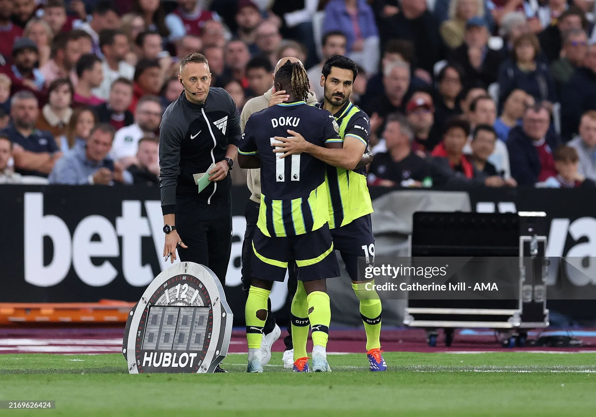 West Ham vs Manchester City: Gundogan -sportzpoint.com