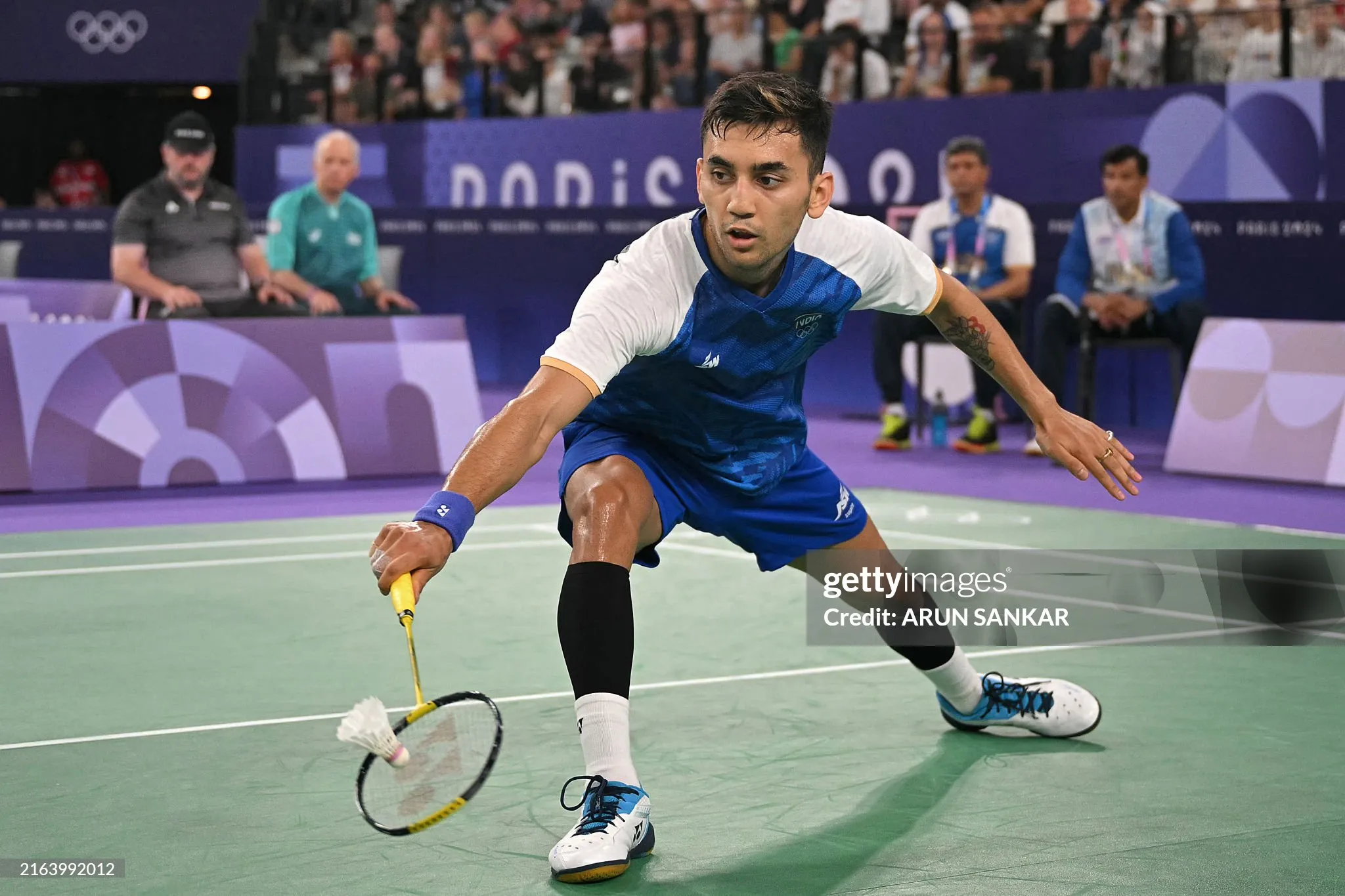 India at Paris Olympics 2024: Lakshya Sen -sportzpoint.com