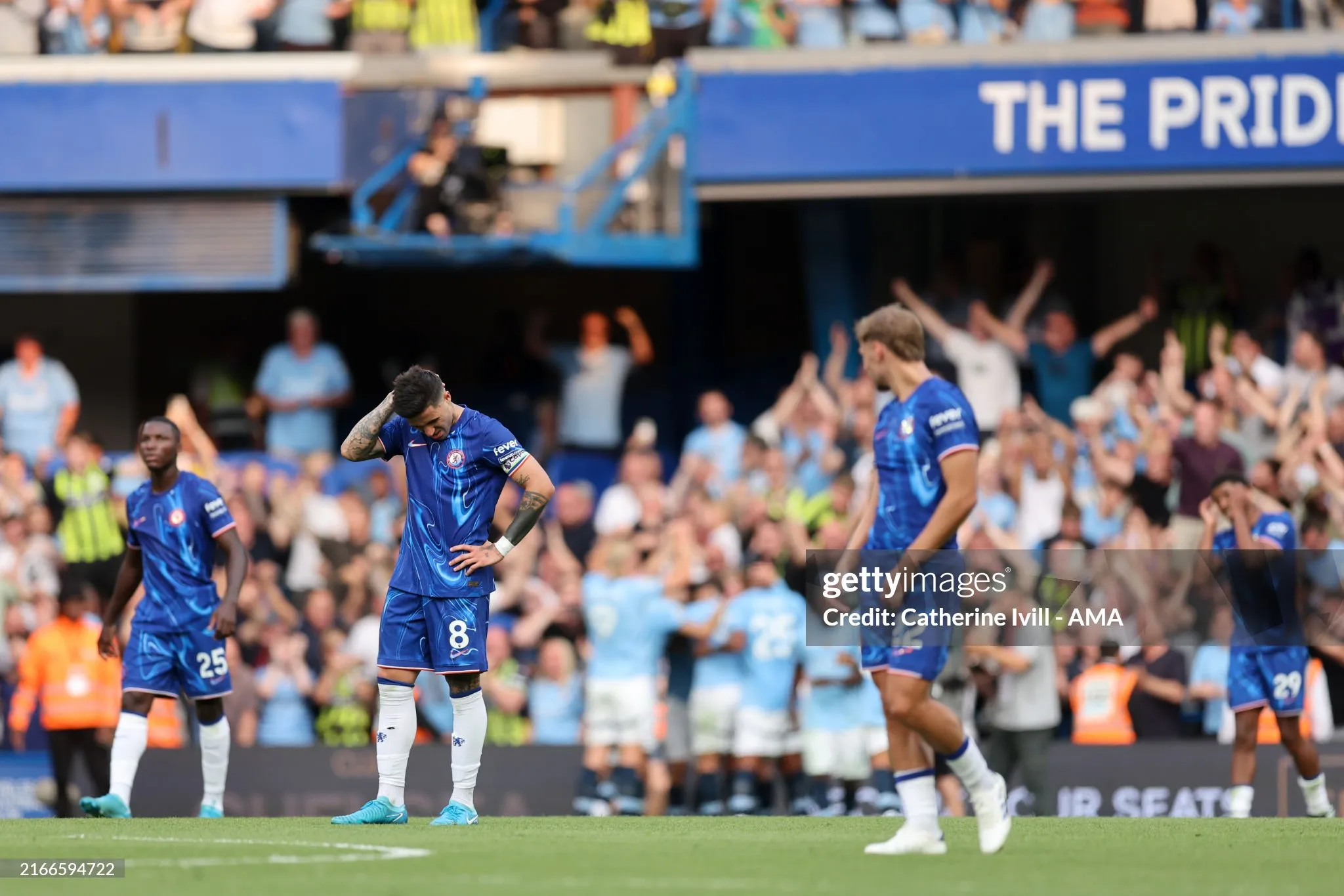 Chelsea vs Man City: Enzo -sportzpoint.com