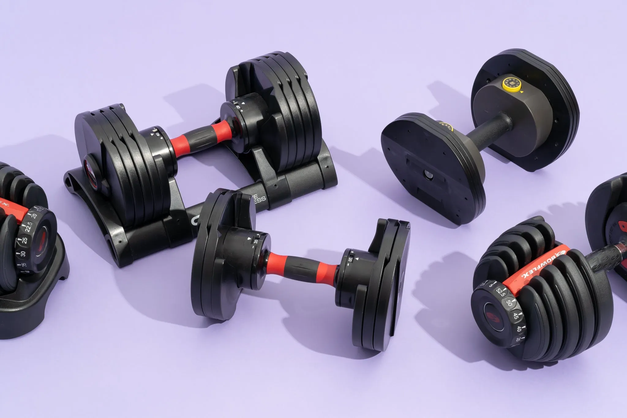 adjustable dumbbells