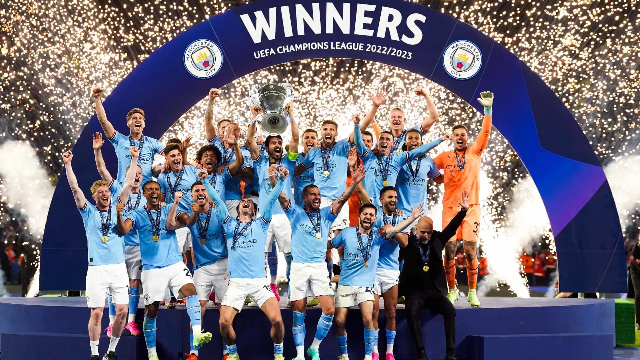 Longest unbeaten run in the UCL: Sporting ends Man City's 26-match run-sportzpoint.com