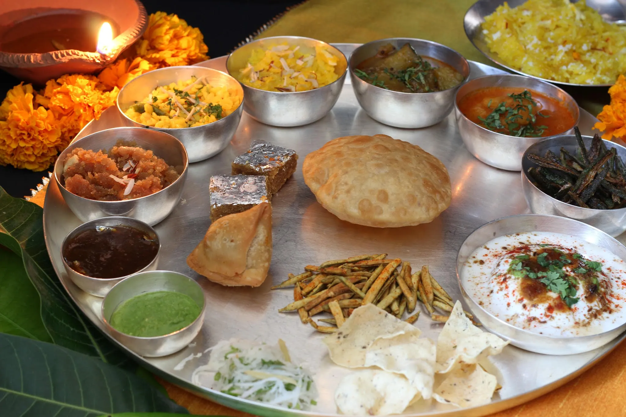 diwali thali 1