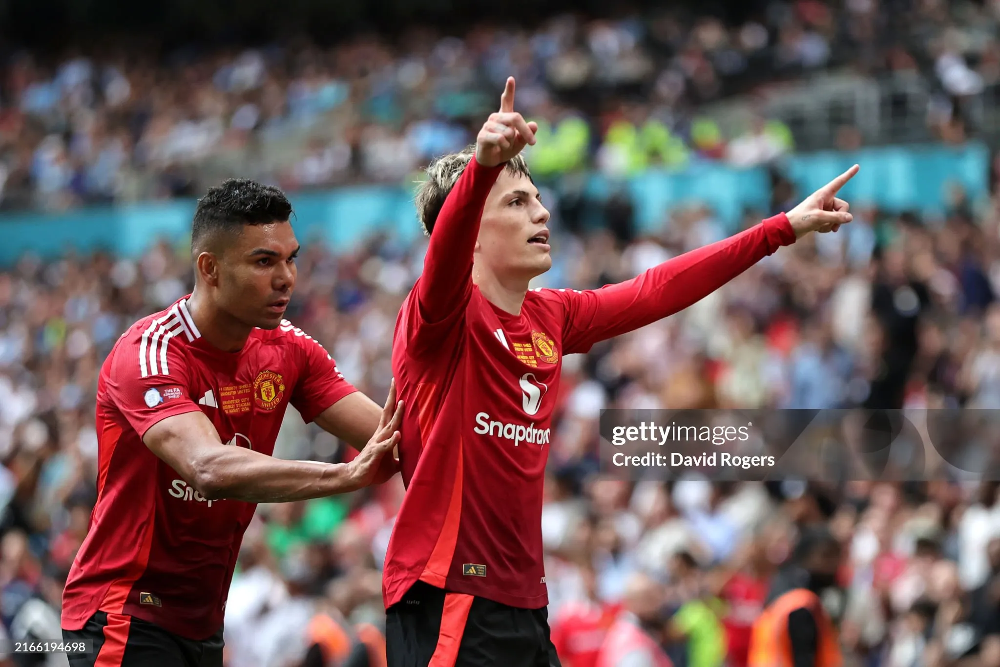 Manchester City vs Manchester United: Garnacho -sportzpoint.com