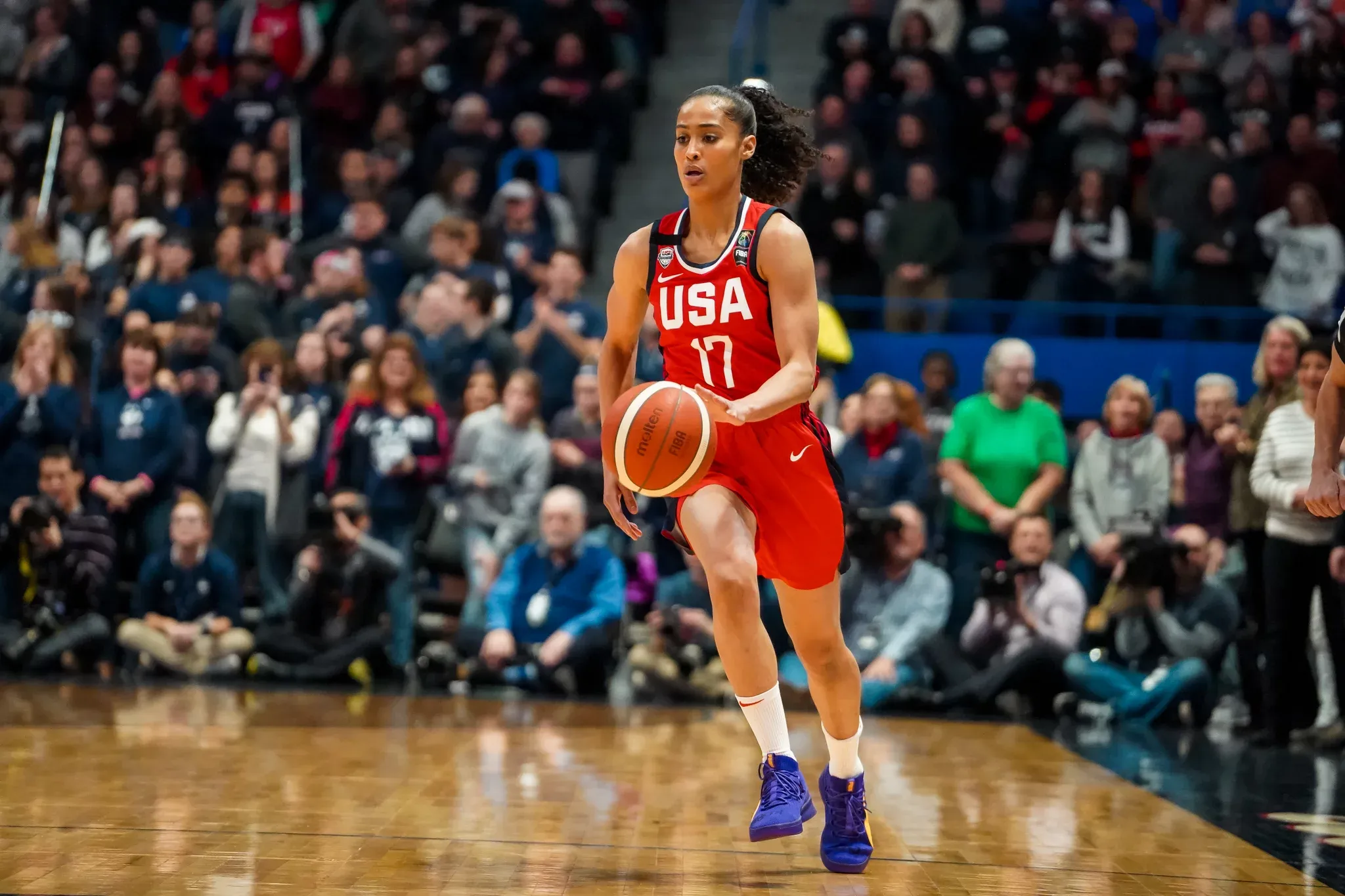 Skylar Diggins-Smith: Mother's Day 2024 | Women In Sports: Female Athletes and Motherhood - sportzpoint.com
