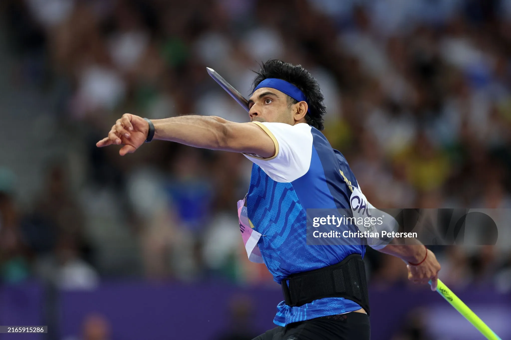 India at Paris Olympics 2024: Neeraj Chopra -sportzpoint.com