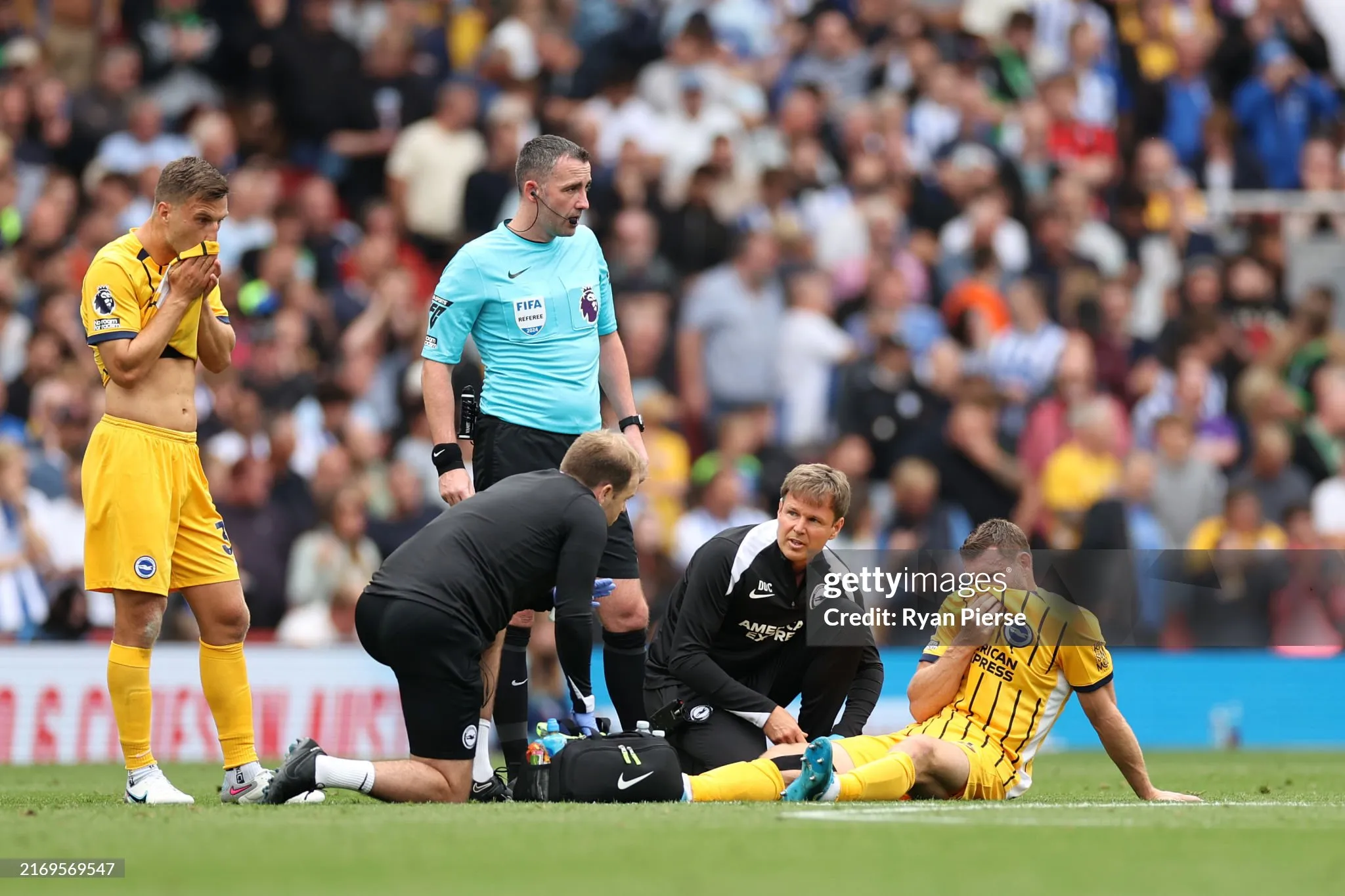 Arsenal vs Brighton: Milner -sportzpoint.com