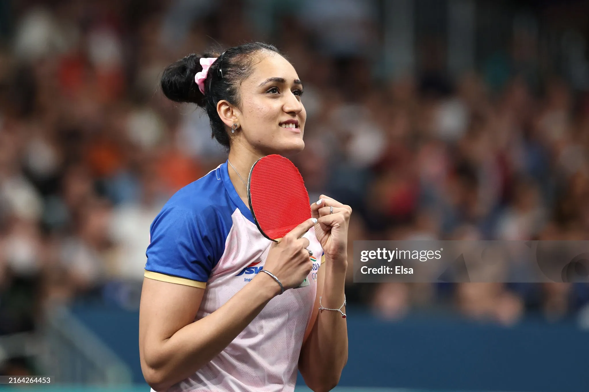 Paris Olympics Day 3 Live Updates | Manika Batra beats Prtihika Pavade by 4-0 (11-9, 11-6, 11-9, 11-7)  She becomes the first Indian table tennis player to enter Round of 16 in Singles (men's or women's) - sportzpoint.com