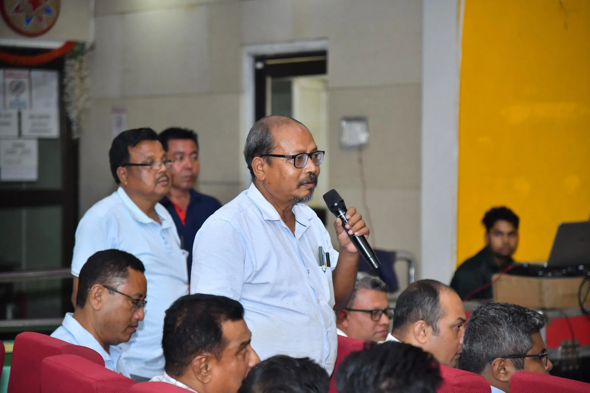 জিলা ভিত্তিক অধিবেশন সম্পন্ন