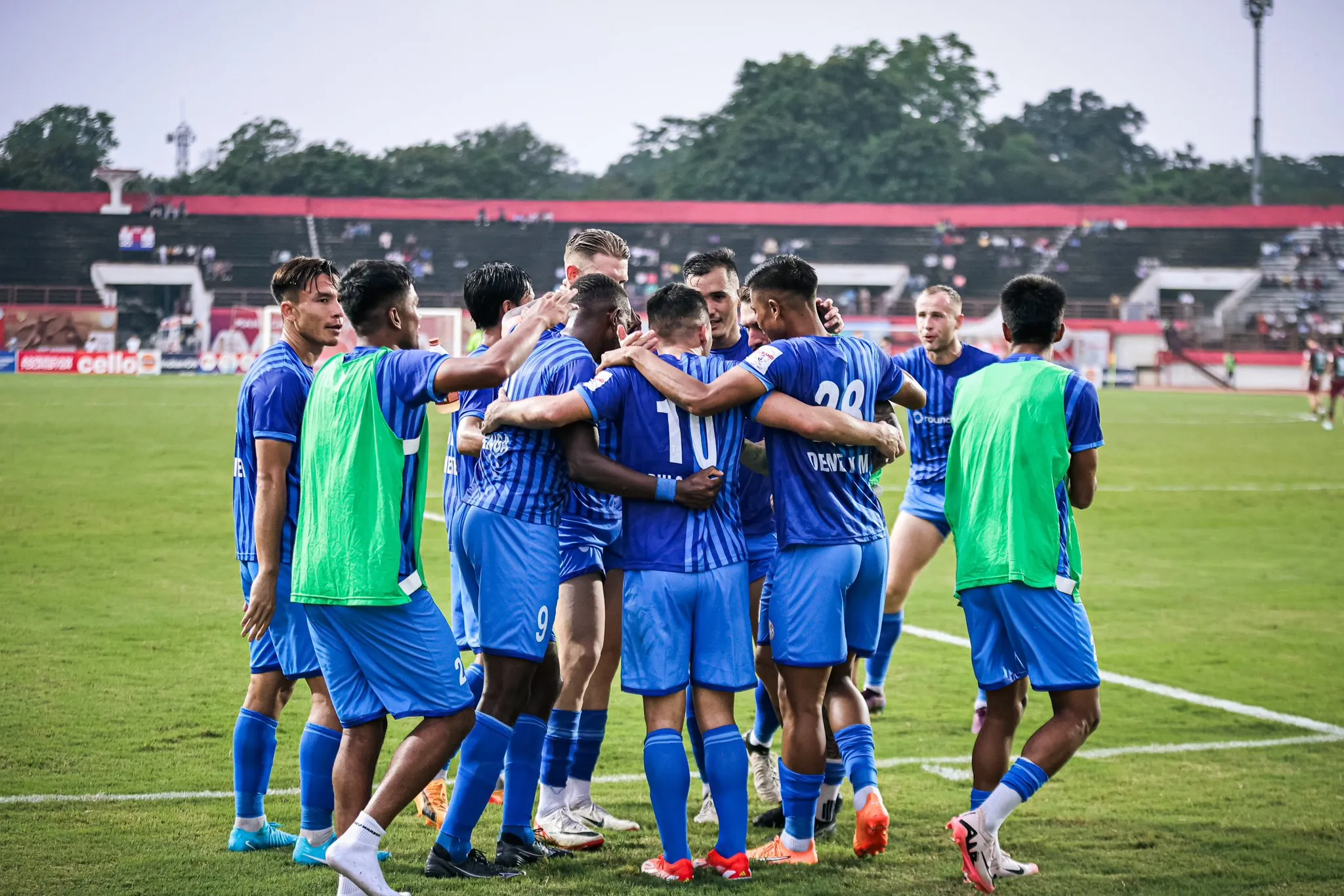 Mohun Bagan vs Punjab Durand Cup 2024 Quarter-Final Highlights - Pulga Vidal scored the third goal for Punjab FC - sportzpoint.com