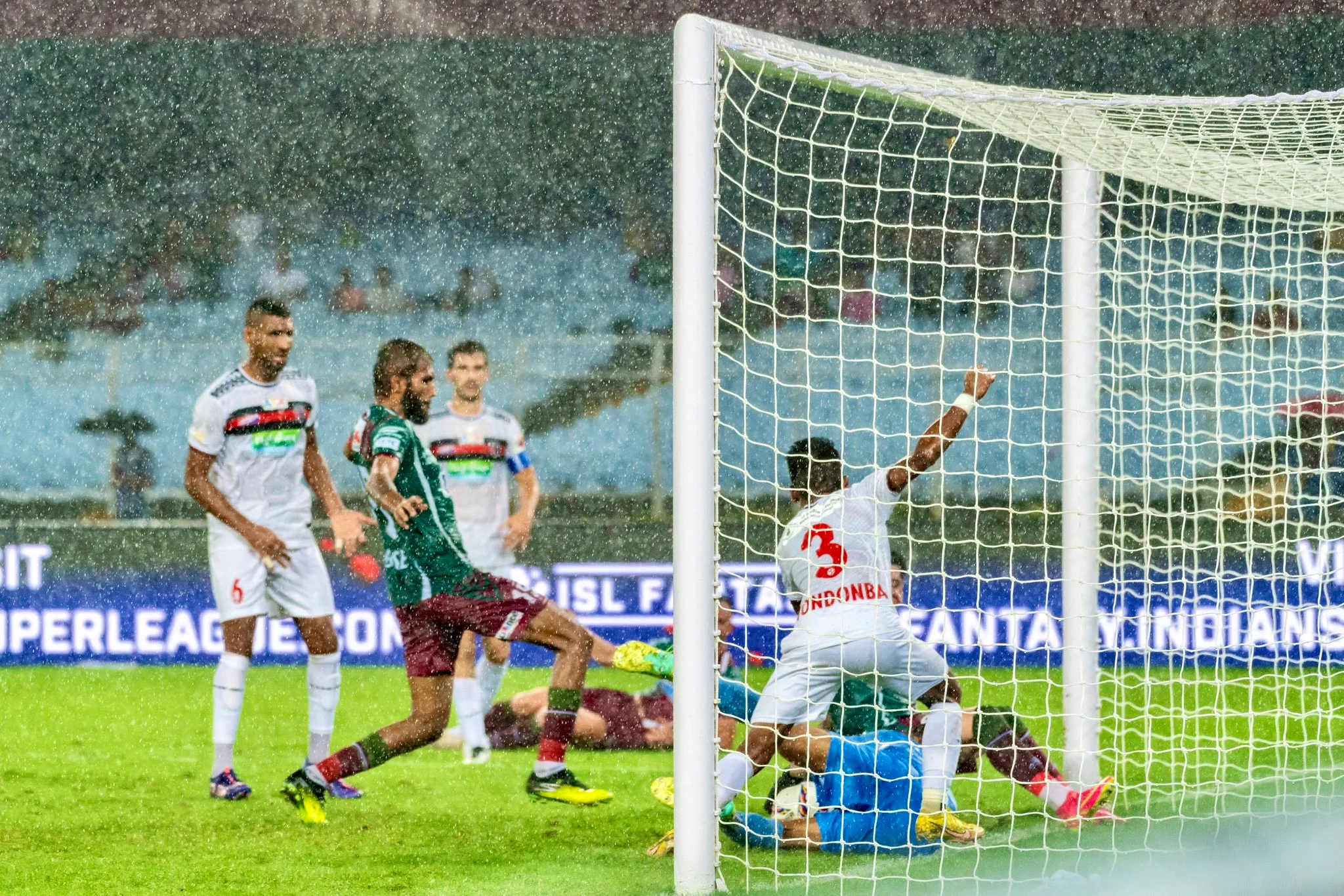 Mohun Bagan SG vs NorthEast United-ISL 2024-25-sportzpoint.com