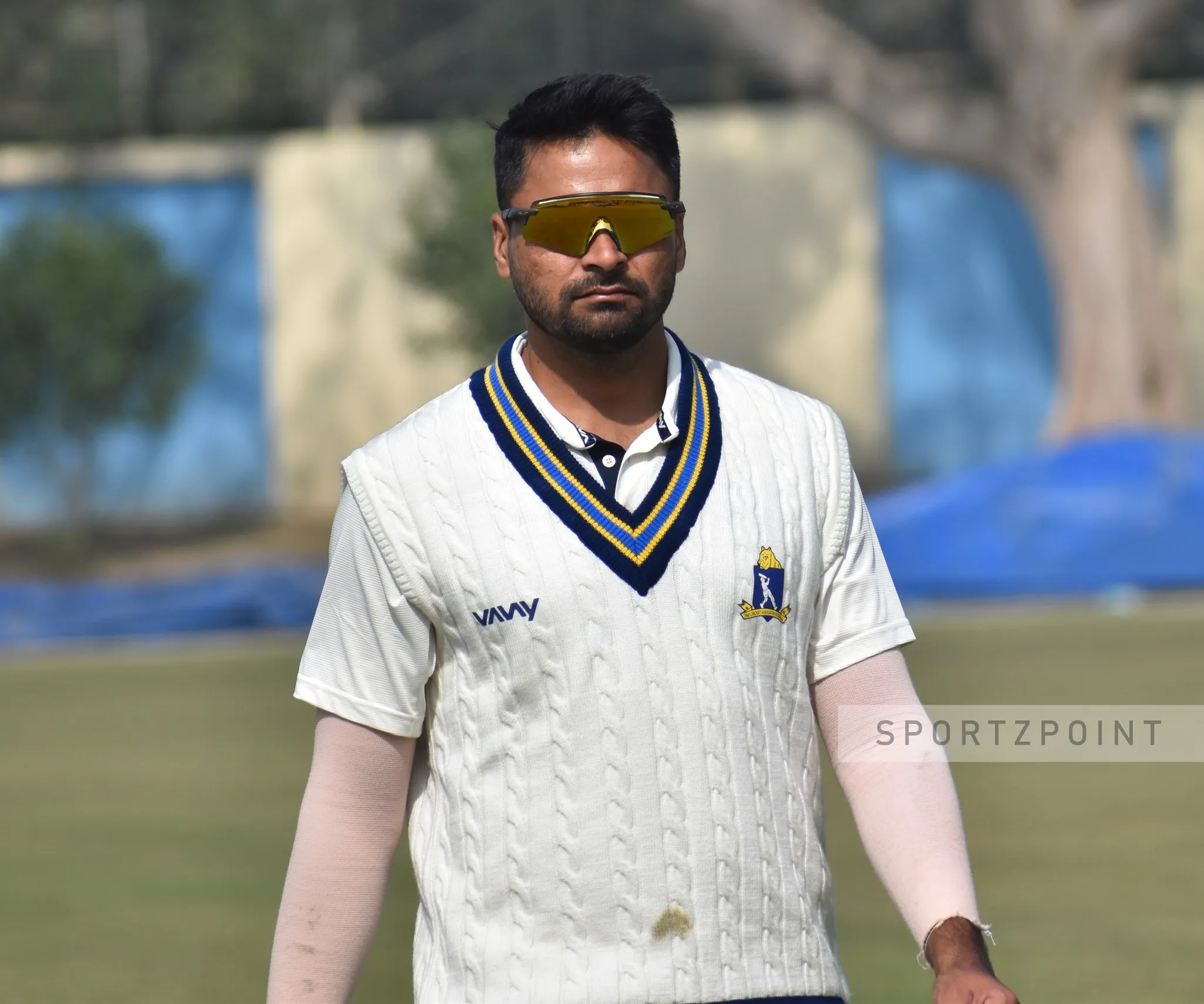 Ranji Trophy UP vs Bengal LIVE: Mukesh Kumar - sportzpoint.com