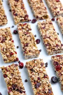 Chewy Homemade Granola Bars That Kids Love - Easy Budget Recipes