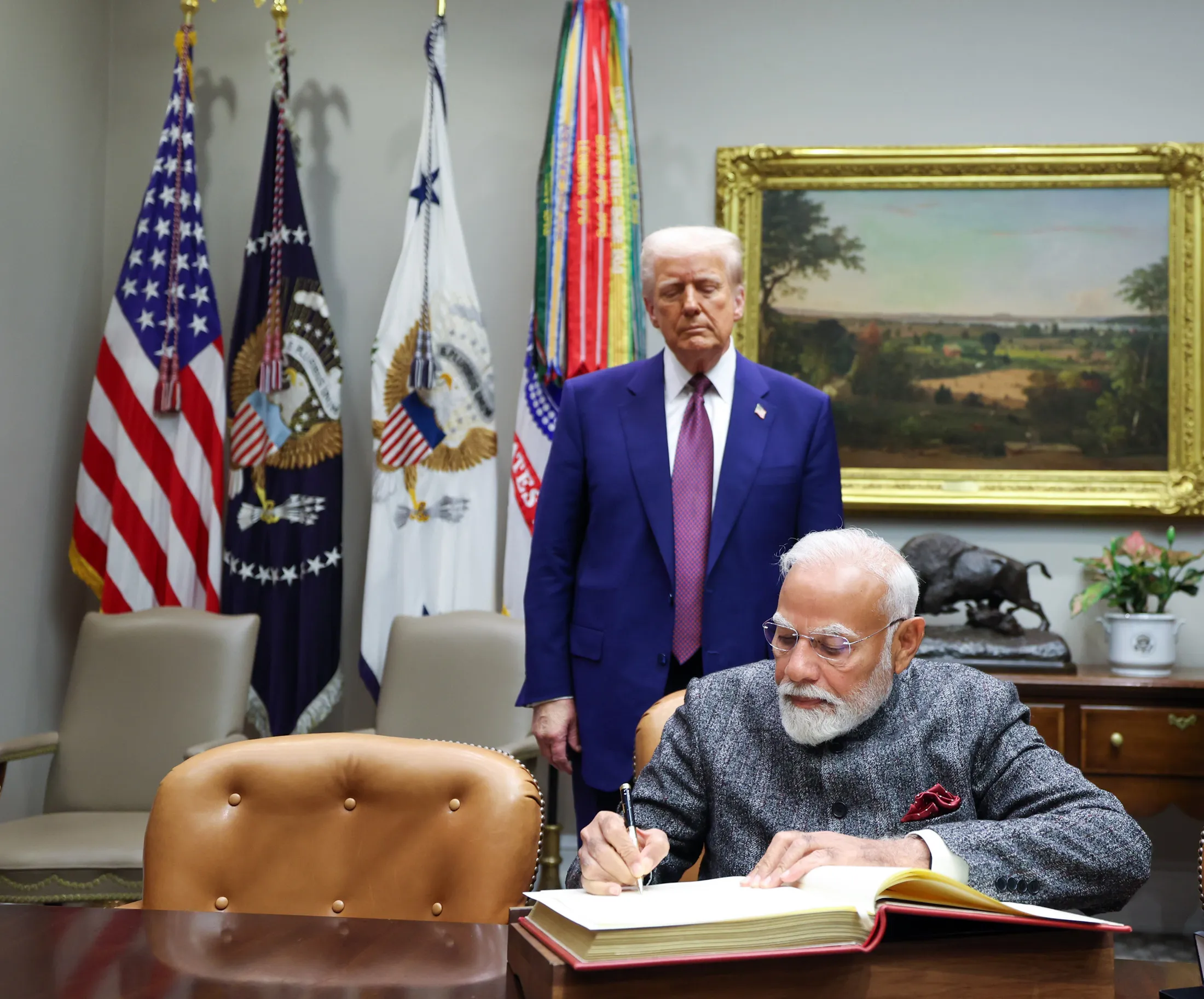 Modi_Trump 2025