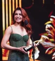 IIFA Utsavam 2024: Samantha Ruth Prabhu's Winning Glory, Awarded Woman Of  The Year