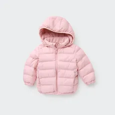 Light Warm Padded Washable Full-Zip Parka