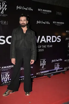 Vishal Singh at the Launch of SCY Awards 25