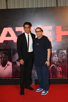 Ramesh Taurani and Sonu Sood
