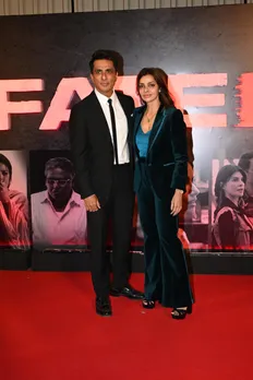 Sonu sood and Sonali Sood 