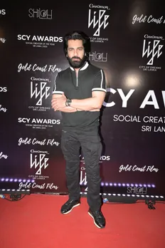 Arjan Bajwa at the Launch of SCY Awards 25