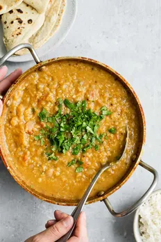 Masoor Dal Tadka - Indian Red Lentil Dal • The Curious Chickpea