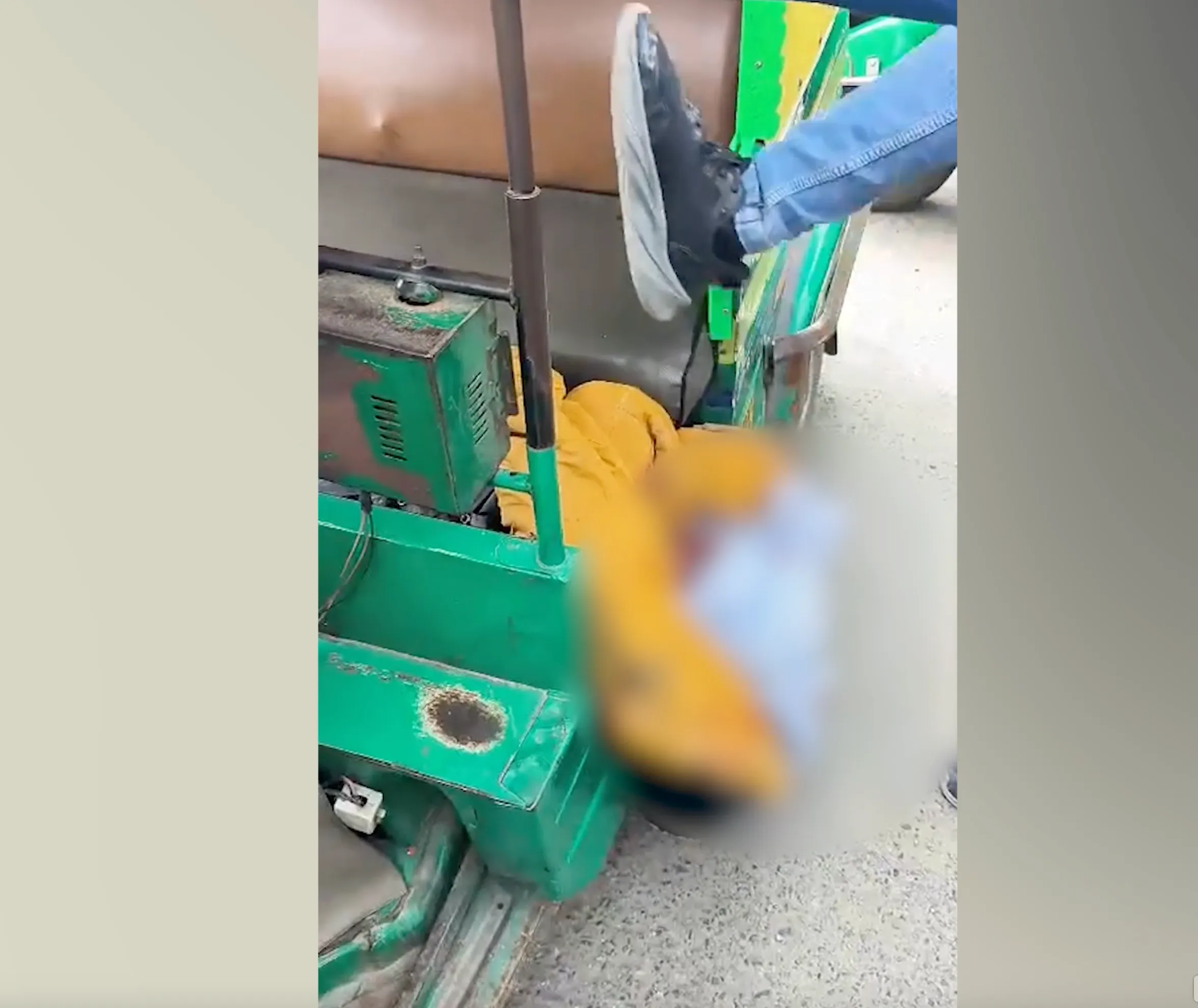 Galaxy mall incident