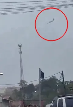 BREAKING A Voepass ATR-72 has crashed in Sao Paulo, Brazil