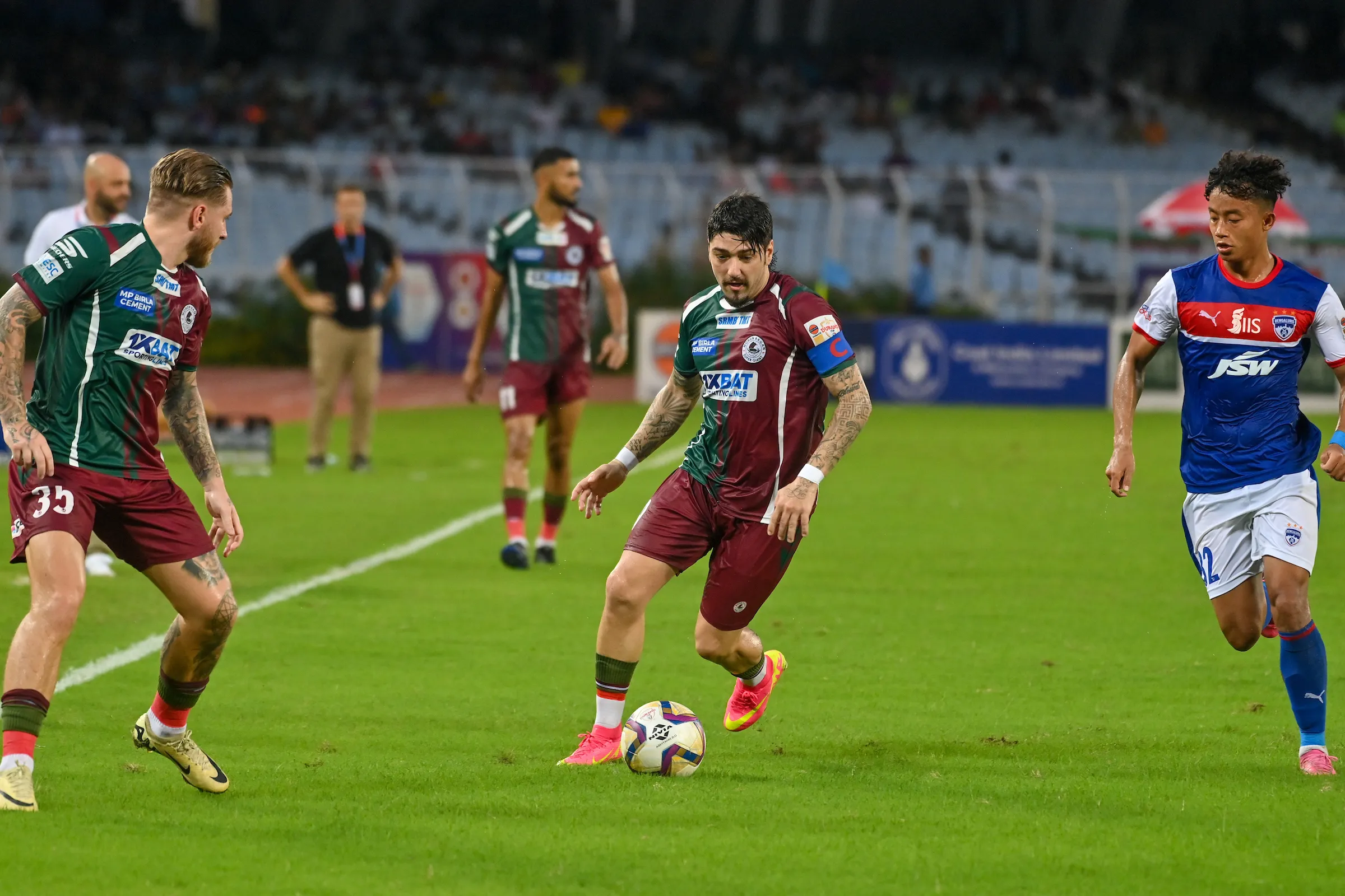 Mohun Bagan Super Giant vs Bengaluru FC: Petratos -sportzpoint.com