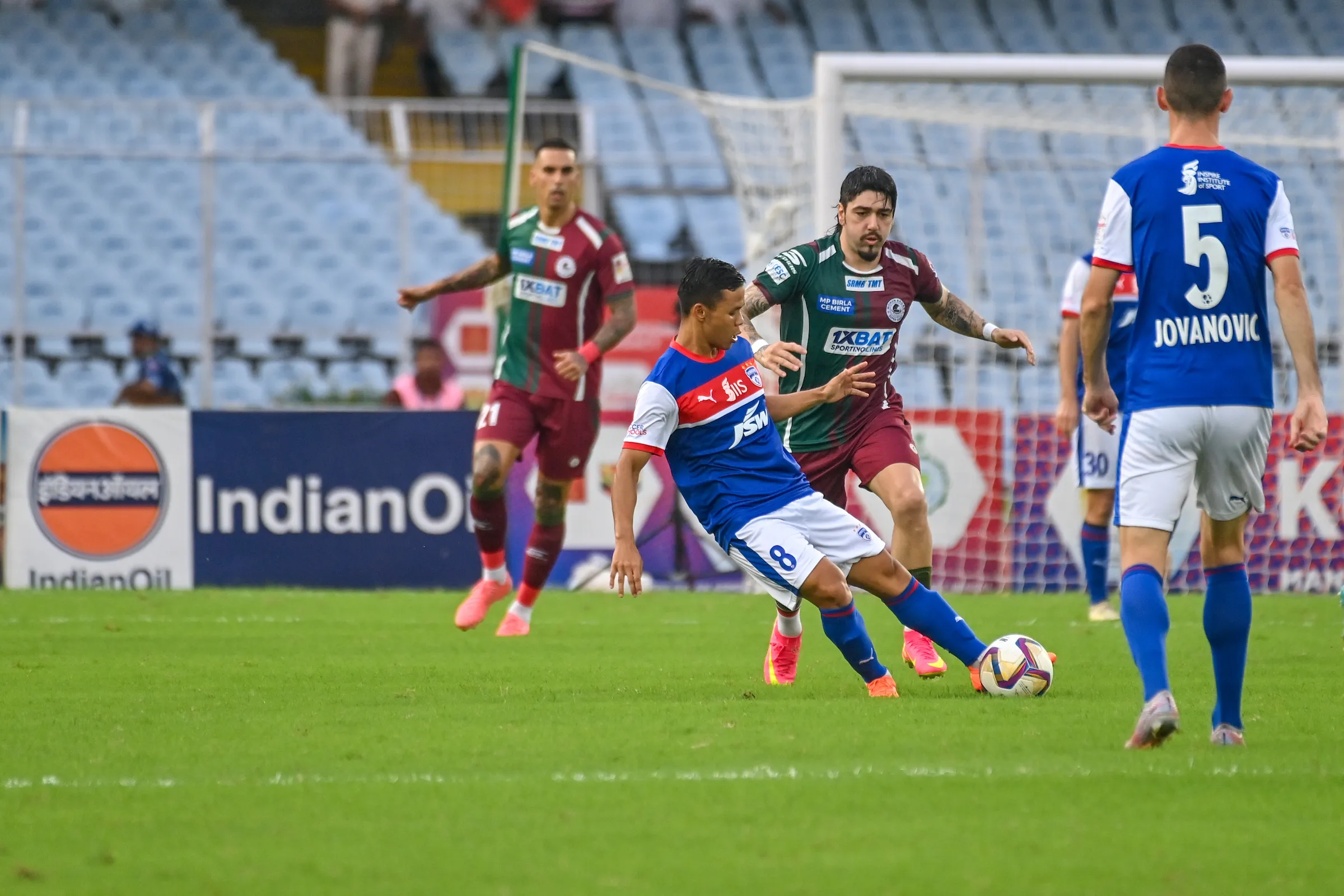 Mohun Bagan Super Giant vs Bengaluru FC -sportzpoint.com