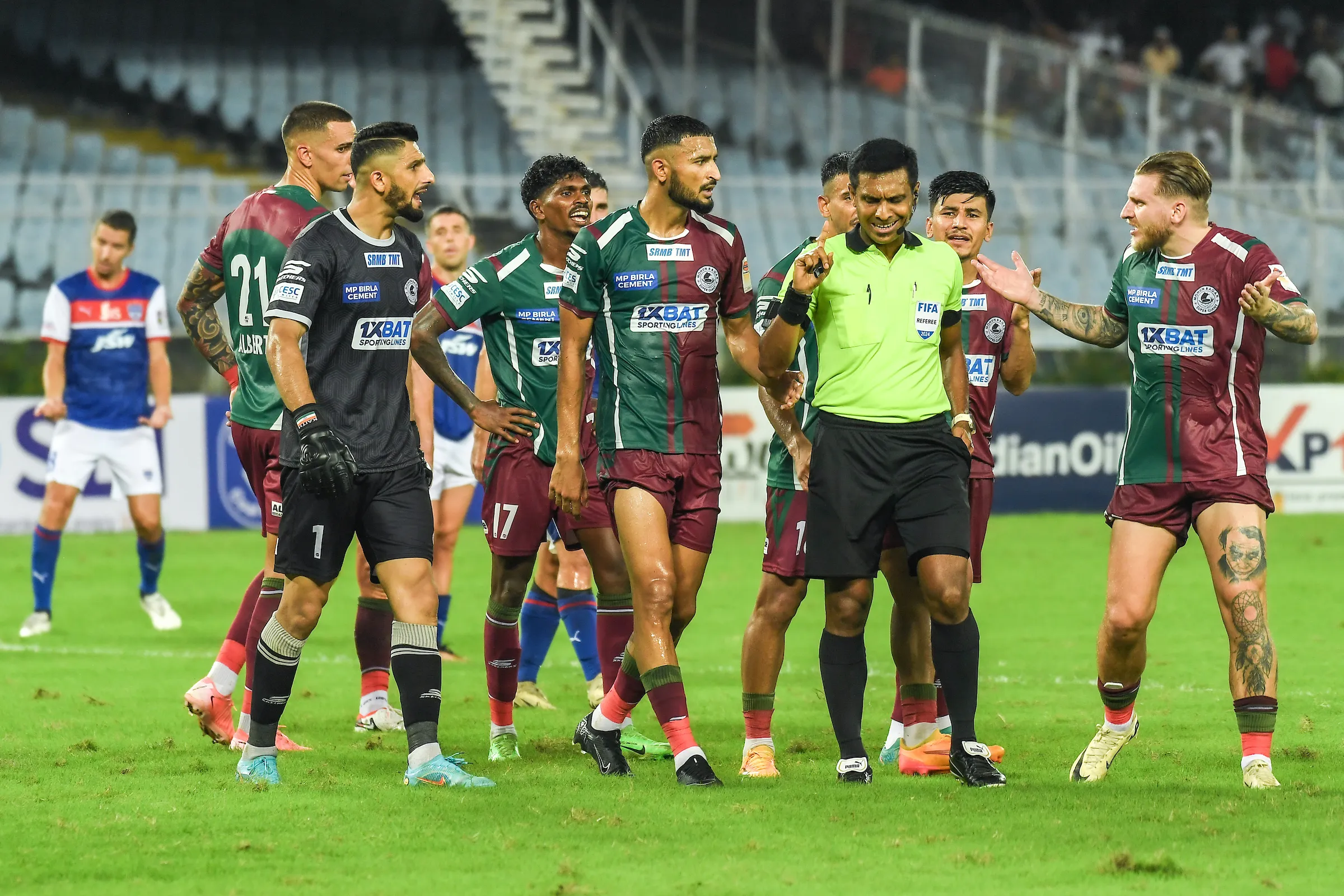 Mohun Bagan Super Giant vs Bengaluru FC: Penalty -sportzpoint.com