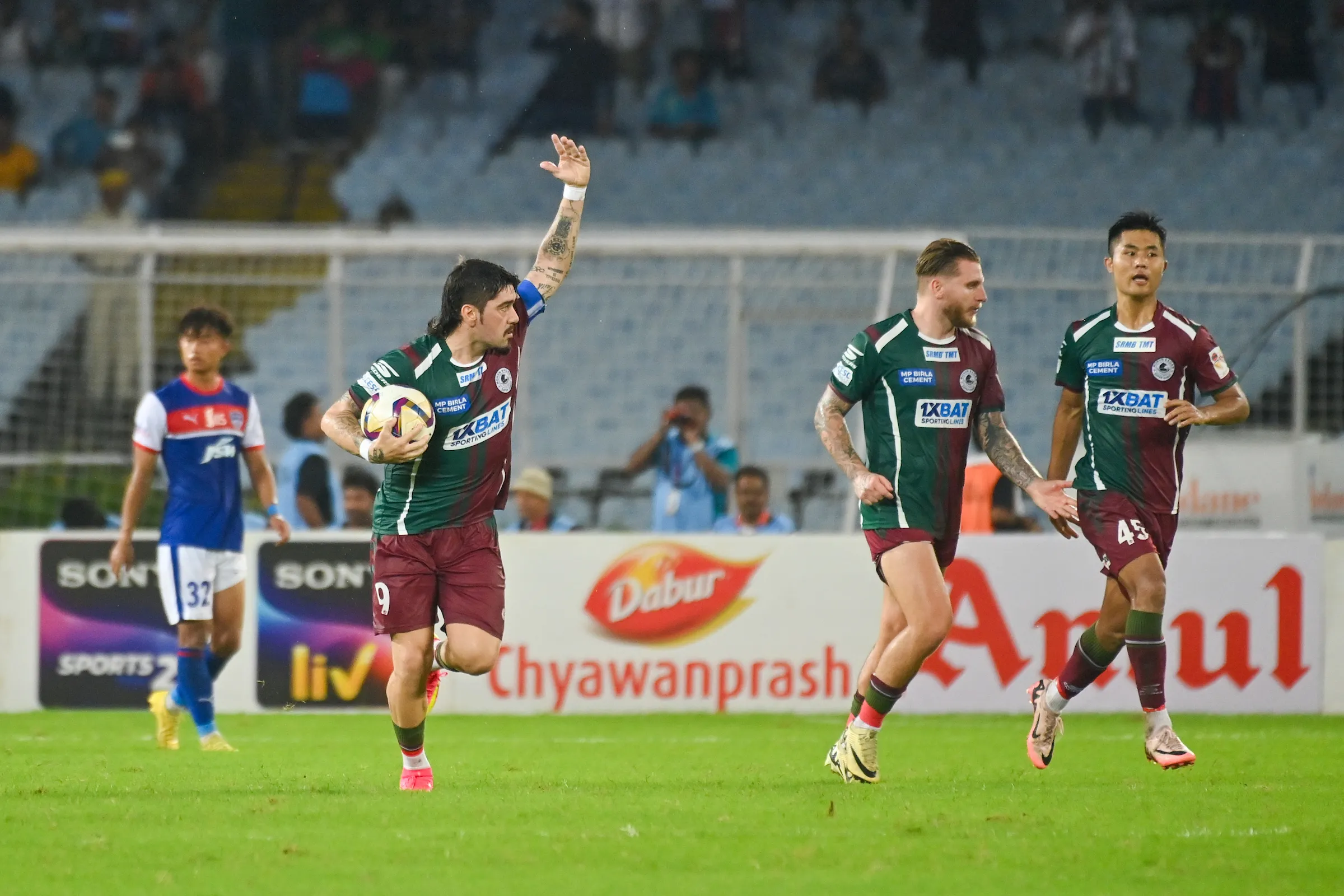 Mohun Bagan Super Giant vs Bengaluru FC: Petratos -sportzpoint.com