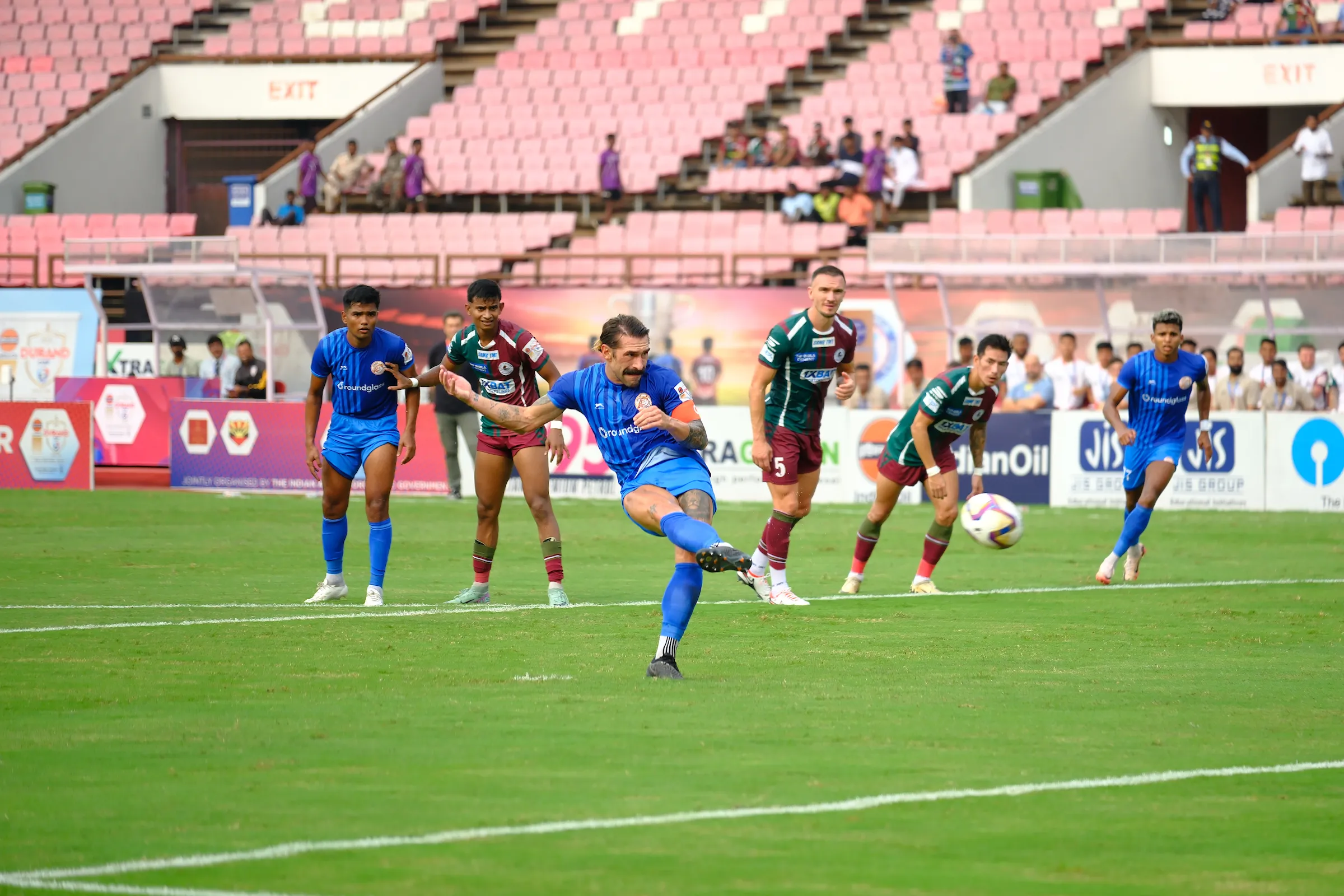 Mohun Bagan vs Punjab Durand Cup 2024 Quarter-Final Live Updates | Luka Majcen scored from the penalty spot - sportzpoint.com