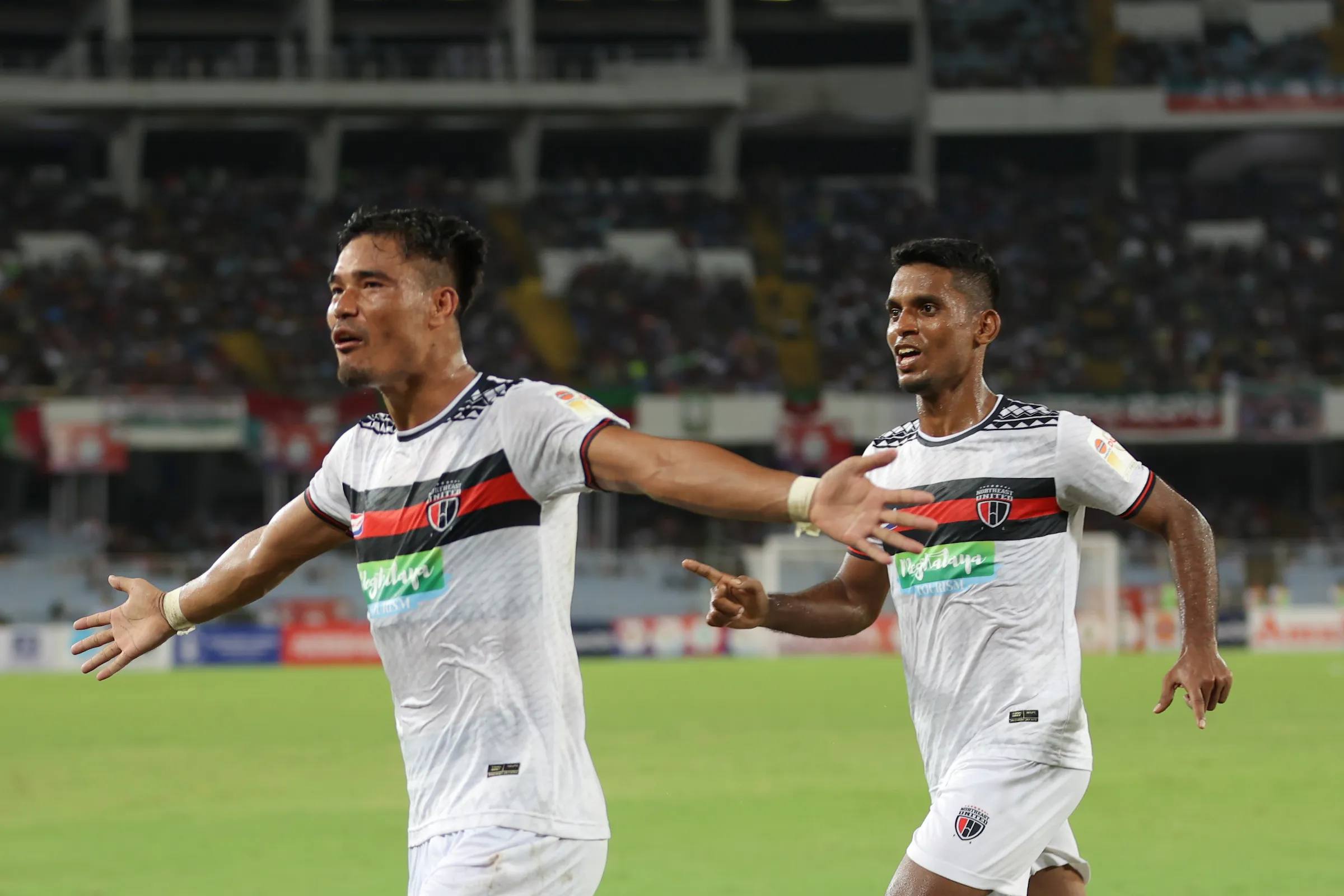 Mohun Bagan vs Northeast United Durand Cup 2024 final LIVE updates | Two goals in three minutes for NEUFC; MBSG 2-0 NEUFC - Ajaraie scored the first for NEUFC - sportzpoint.com