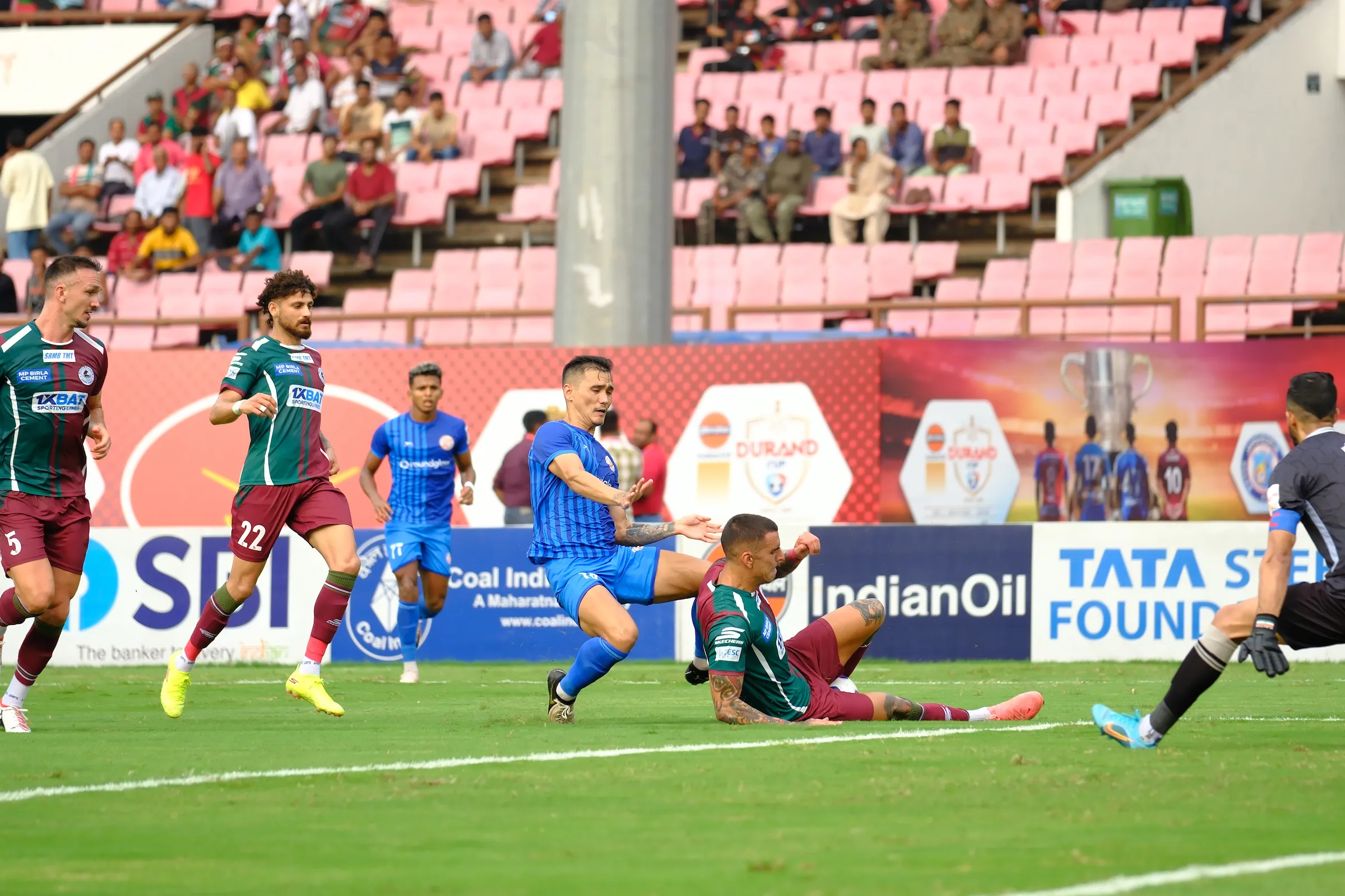 Mohun Bagan vs Punjab Durand Cup 2024 Quarter-Final Live Updates | Punjab FC take the lead via an early penalty - sportzpoint.com