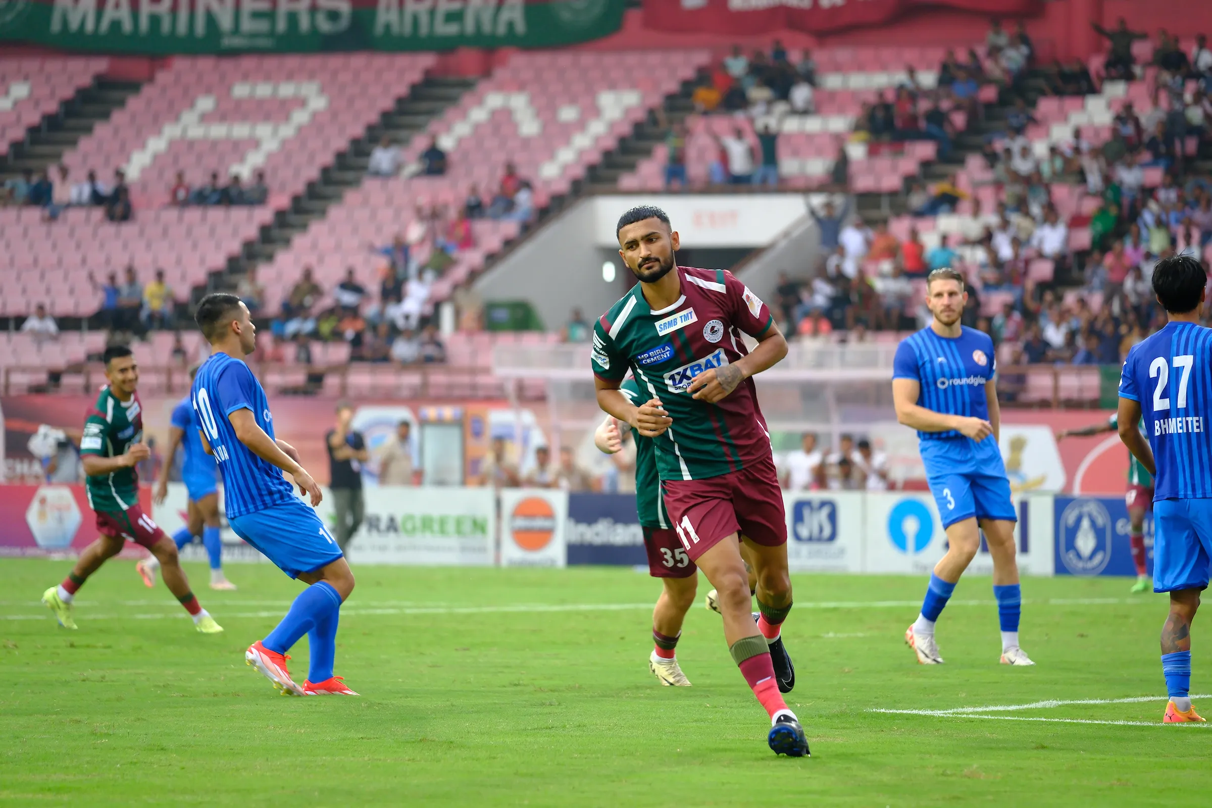 Mohun Bagan vs Punjab Durand Cup 2024 Quarter-Final Live Updates | Manvir Singh gives Mohun Bagan the 2-1 lead