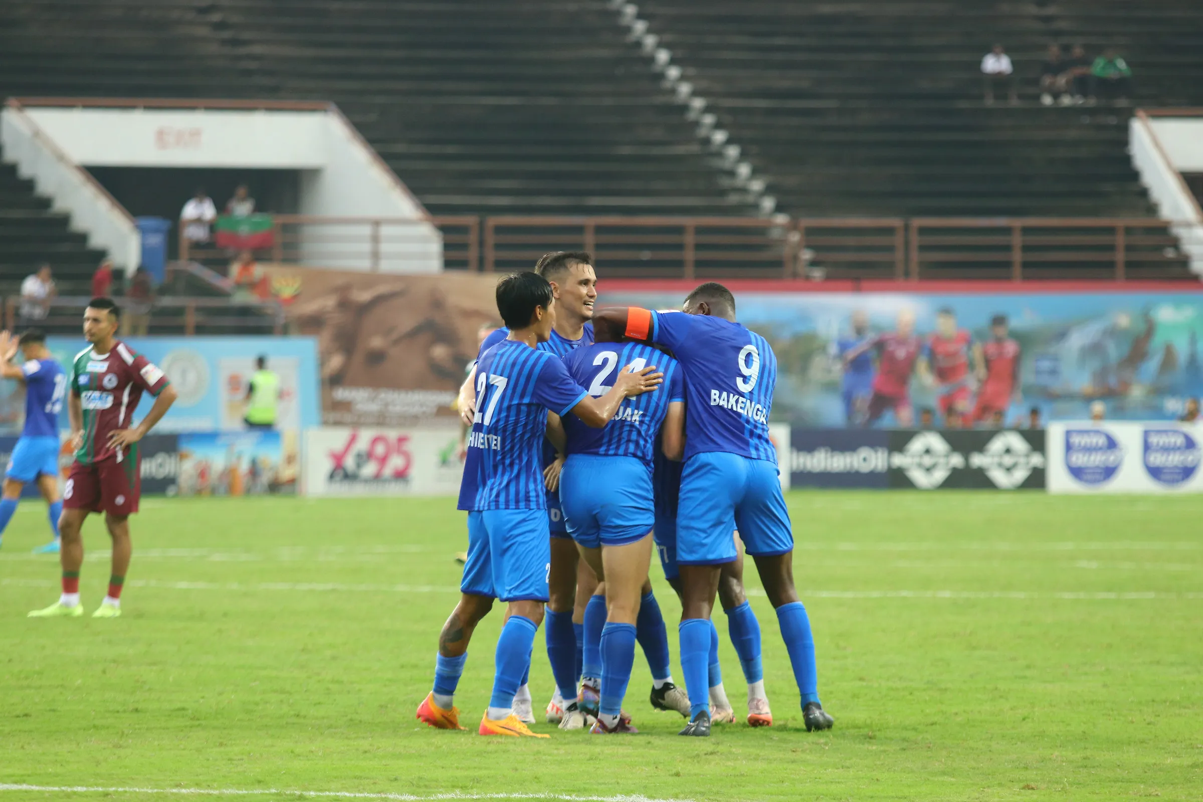 Mrzljak scored the equaliser for Punjab FC against Mohun Bagan in Durand Cup 2024 quarter-final - sportzpoint.com