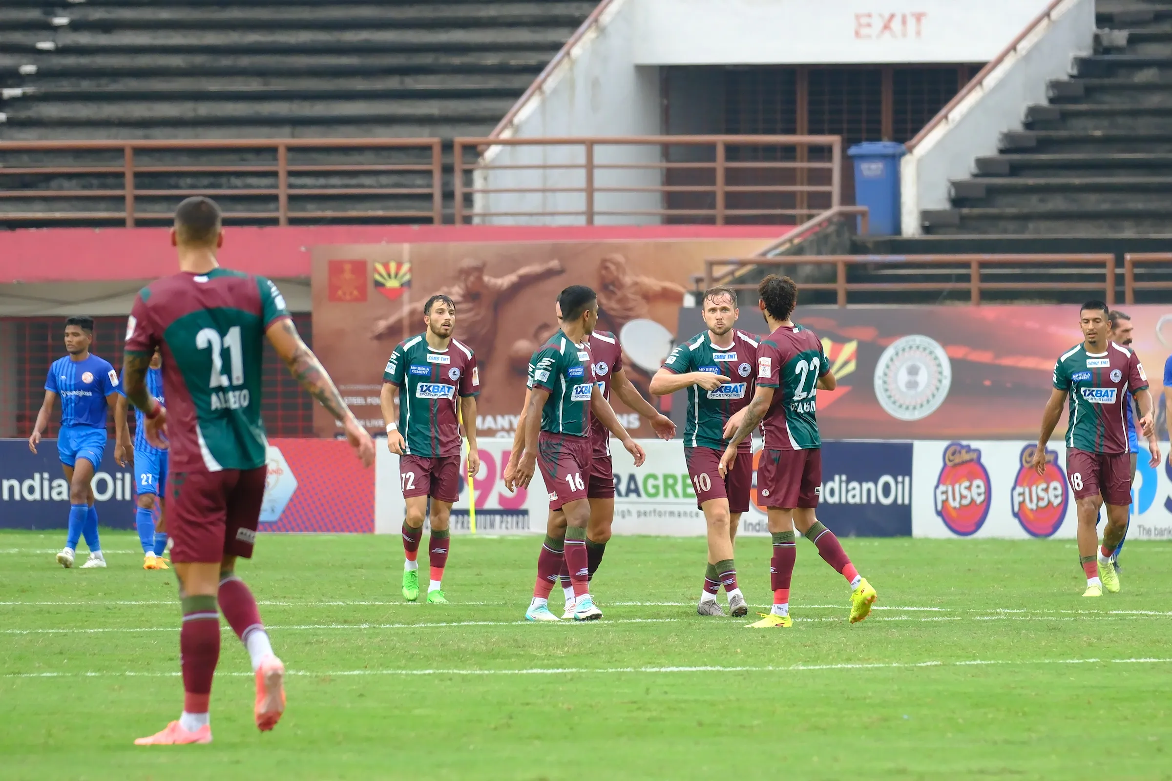 Mohun Bagan vs Punjab Durand Cup 2024 Quarter-Final Live Updates - Suhail Bhat equalised for Mohun Bagan at the stroke of half-time - sportzpoint.,com